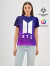 Женская базовая футболка / BTS YOURSELF