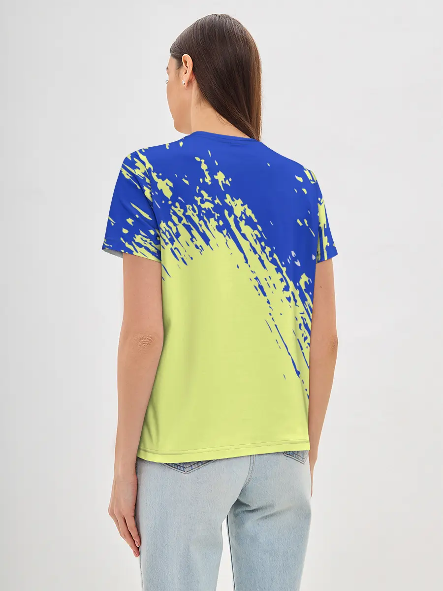 Женская базовая футболка / Ghost of Tsushima