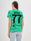 Женская базовая футболка / Buffon home 19-20
