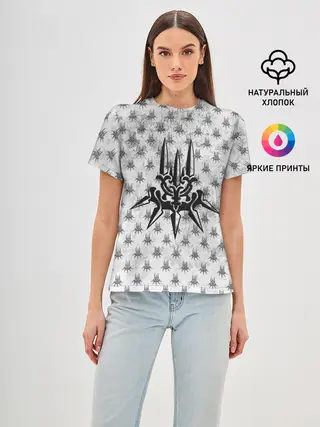 Женская базовая футболка / Nier Automata | Герб