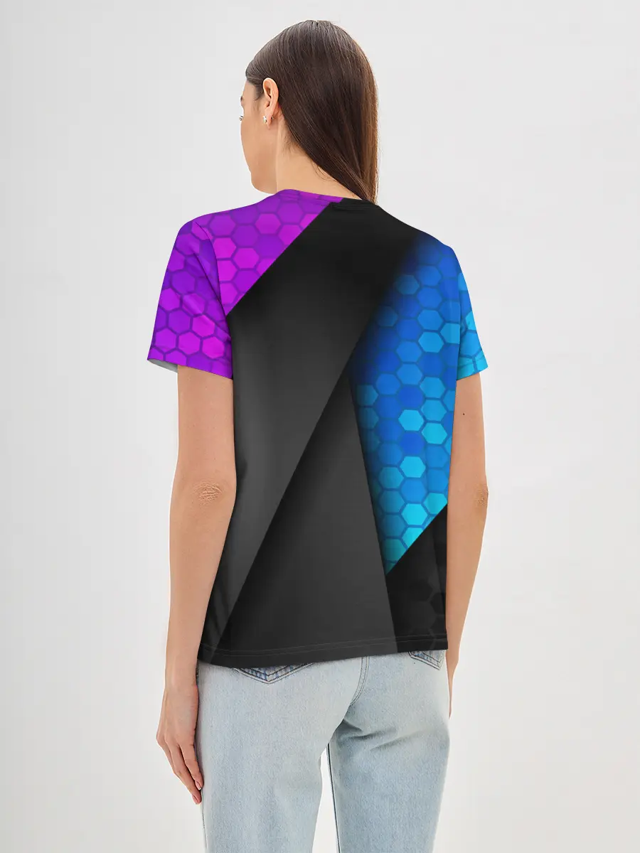 Женская базовая футболка / Rainbow Six Siege