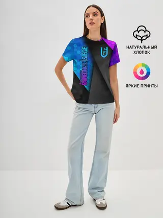 Женская базовая футболка / Rainbow Six Siege