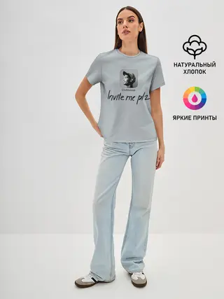 Женская базовая футболка / Clubhouse