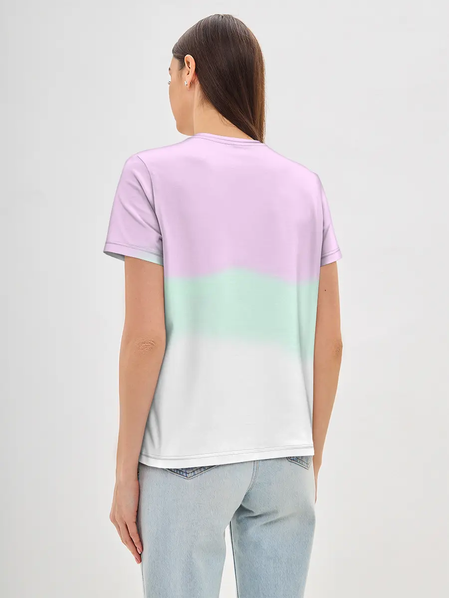 Женская базовая футболка / KILLER QUEEN 5 черепов