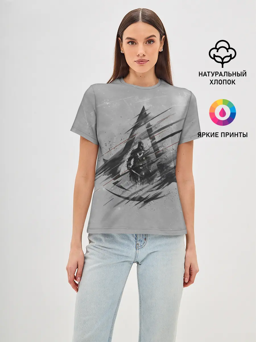 Женская базовая футболка / Знак Ассасинов