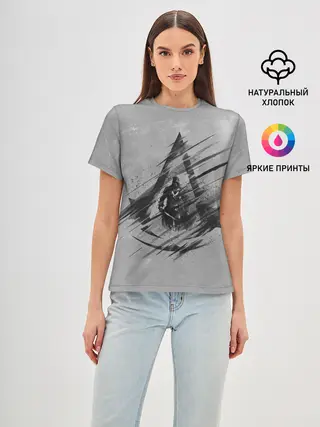 Женская базовая футболка / Знак Ассасинов