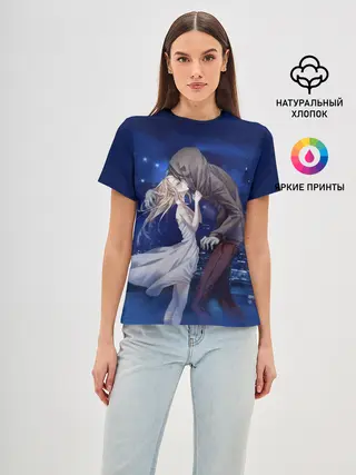 Женская базовая футболка / Ray & Zac