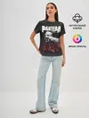 Женская базовая футболка / PANTERA VULGAR OF POWER