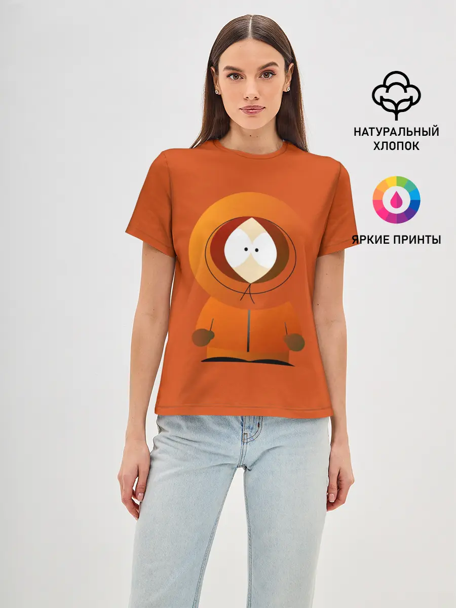 Женская базовая футболка / ЮЖНЫЙ ПАРК