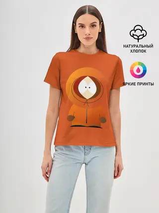 Женская базовая футболка / ЮЖНЫЙ ПАРК