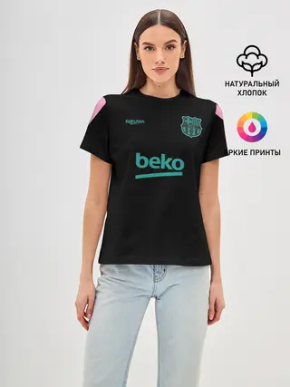 Женская базовая футболка / FC Barcelona | Training shirt