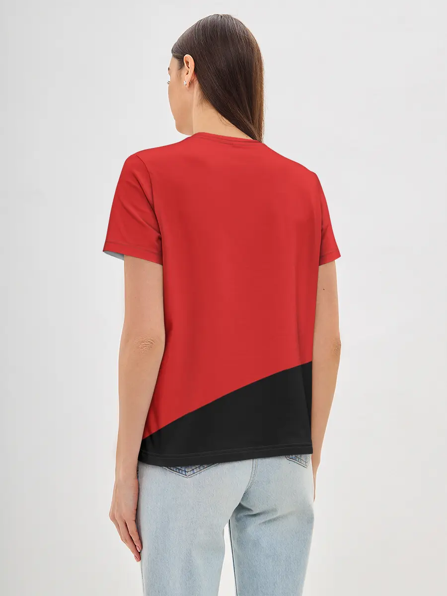 Женская базовая футболка / ВАЙФУ Amadeus | Модеус