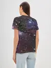 Женская базовая футболка / Галактика