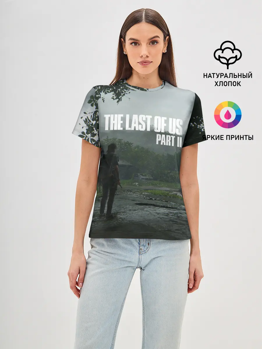 Женская базовая футболка / The last of Us 2