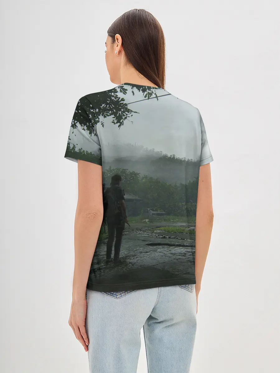 Женская базовая футболка / The last of Us 2