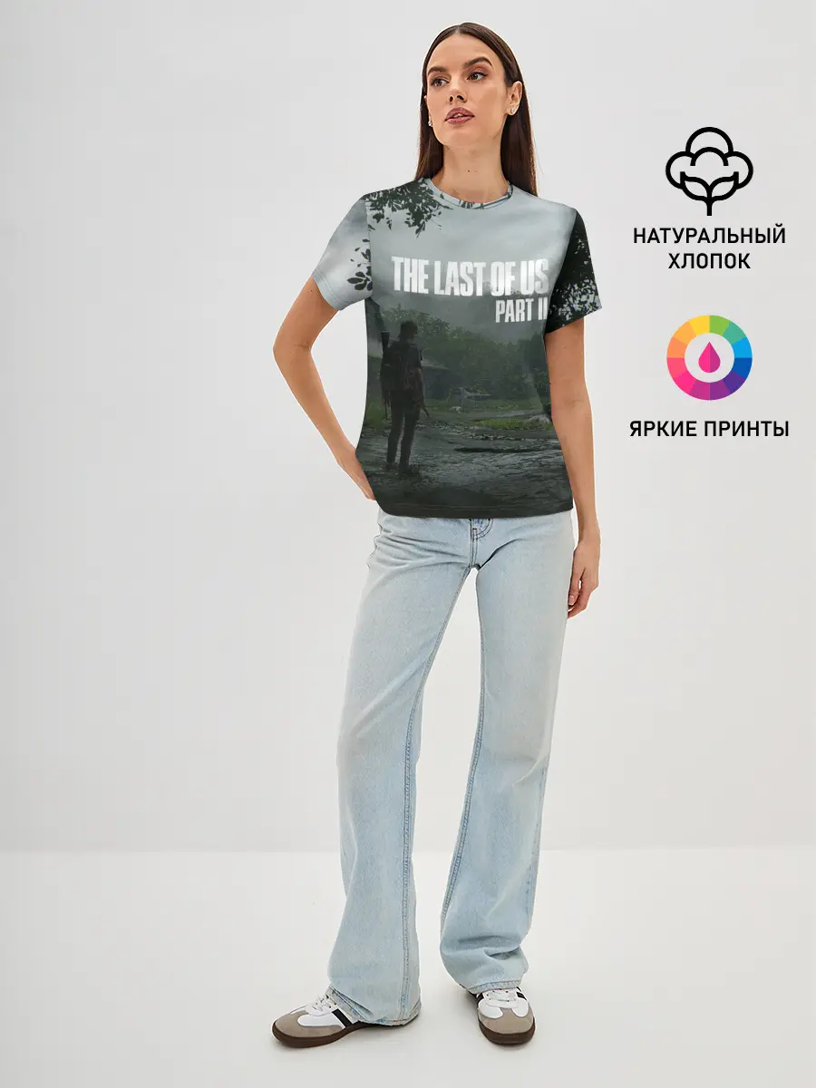 Женская базовая футболка / The last of Us 2