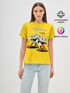 Женская базовая футболка / Cuphead