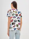 Женская базовая футболка / NHL PATTERN