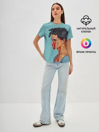 Женская базовая футболка / Неуязвимый