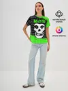 Женская базовая футболка / MISFITS [3]