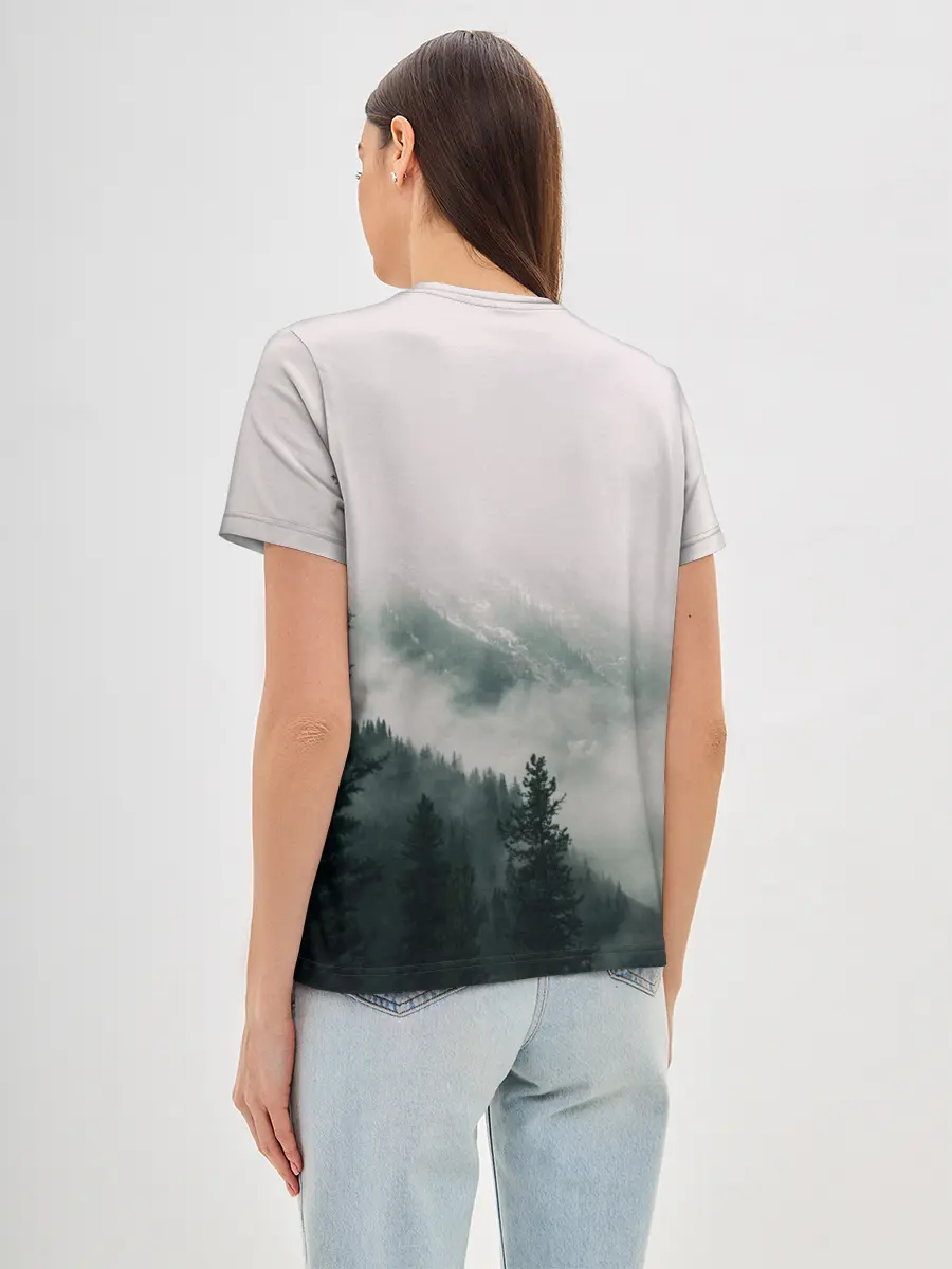 Женская базовая футболка / FENRIR | РУНЫ | RUNES