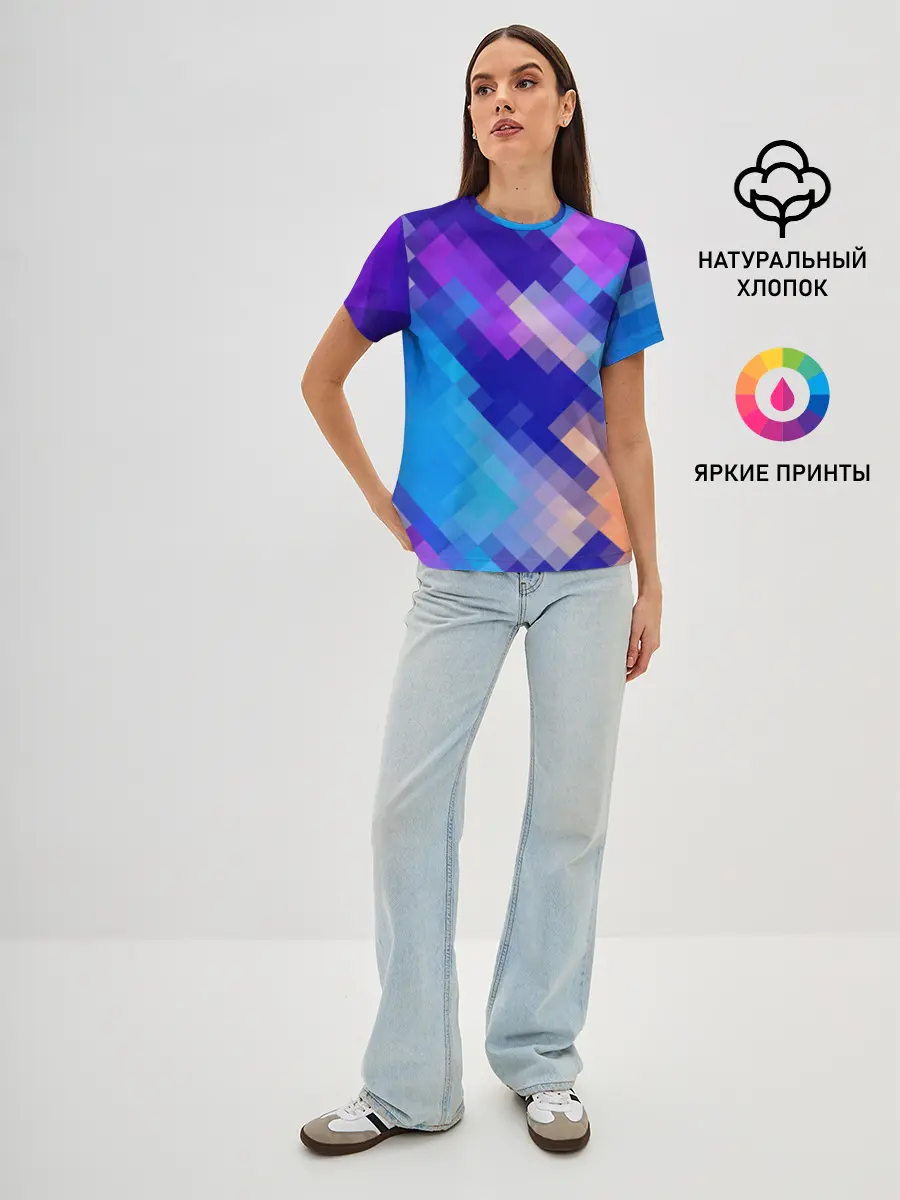 Женская базовая футболка / Пикси