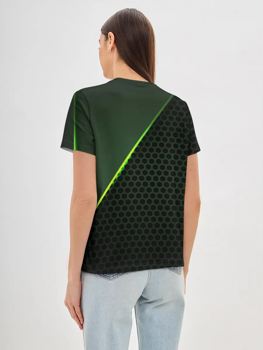 Женская базовая футболка / Land Rover | Ленд Ровер