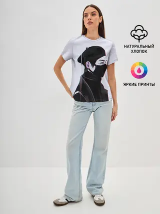 Женская базовая футболка / BTS