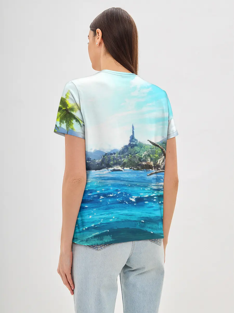 Женская базовая футболка / FARCRY