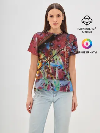 Женская базовая футболка / Rust 2022 vanguard