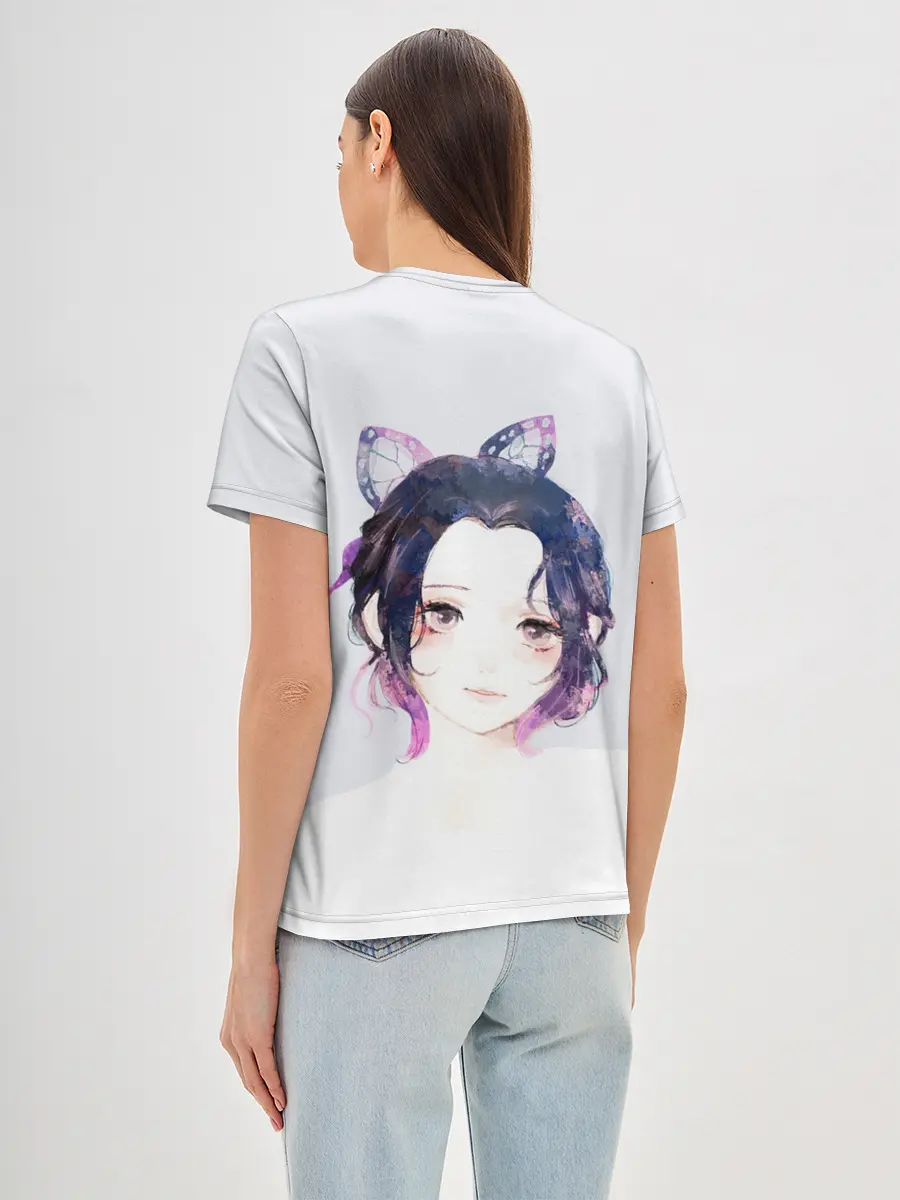 Женская базовая футболка / ШИНОБУ КОЧО