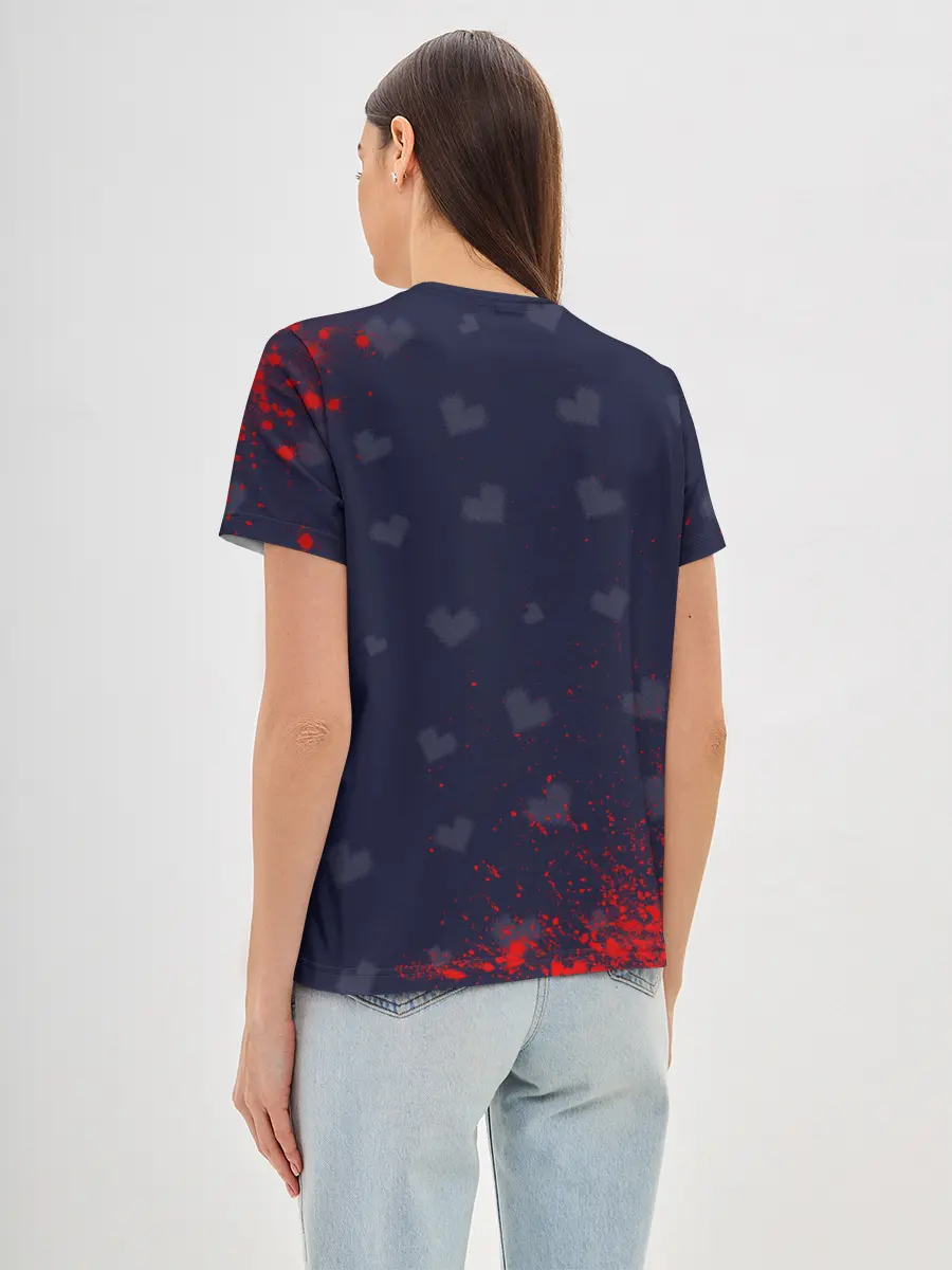 Женская базовая футболка / UNDERTALE / АНДЕРТЕЙЛ