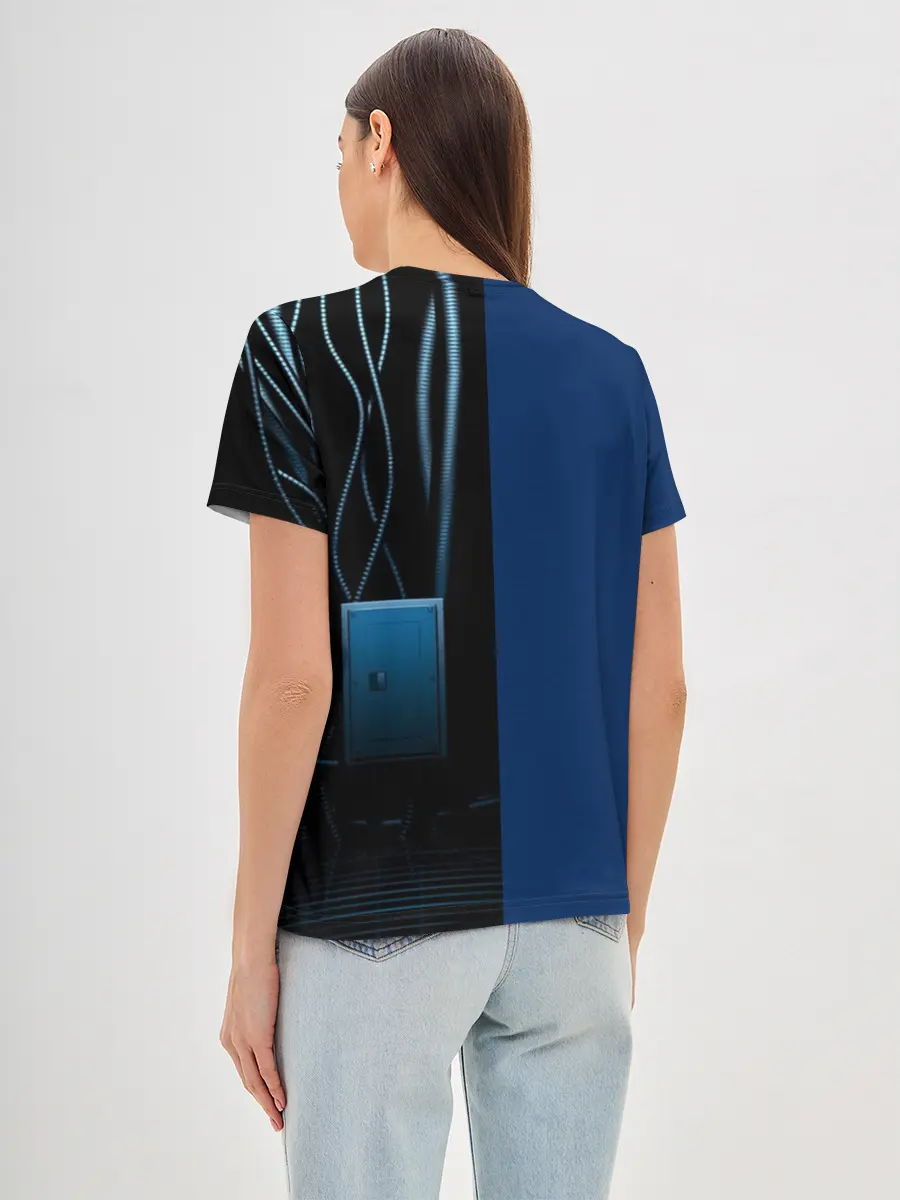 Женская базовая футболка / Five Nights At Freddy