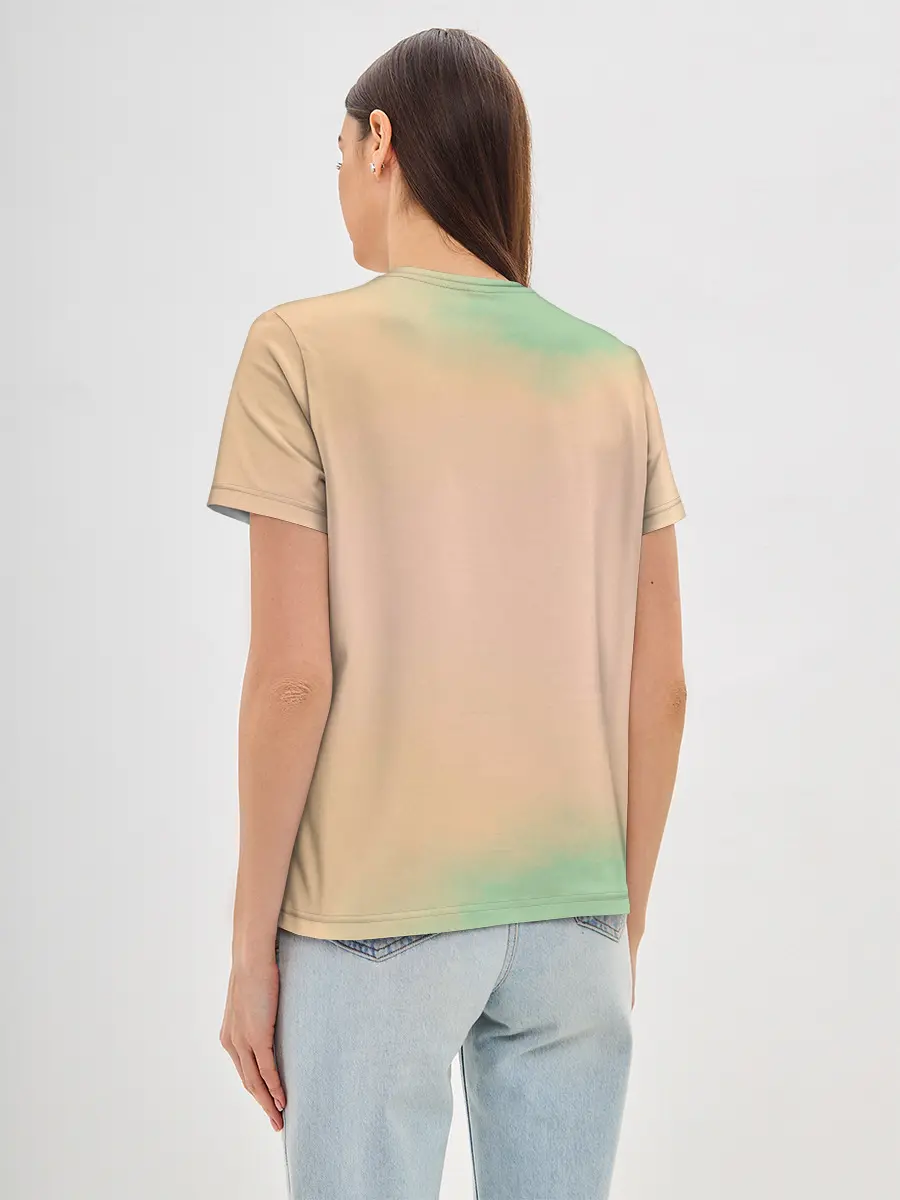 Женская базовая футболка / Борьба