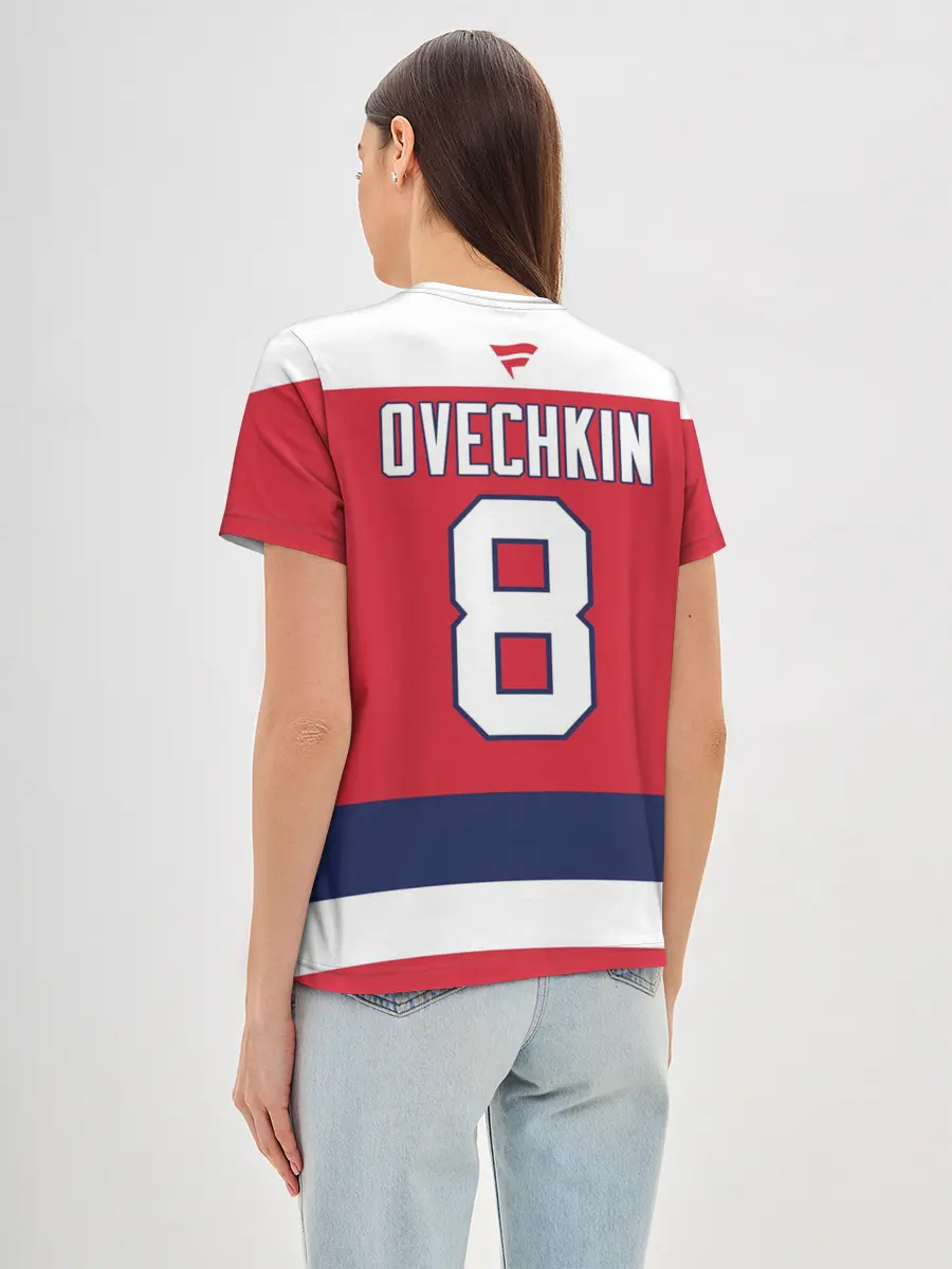 Женская базовая футболка / Александр Овечкин