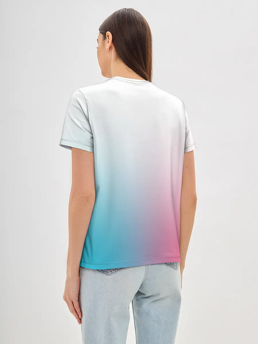 Женская базовая футболка / Lil Pump