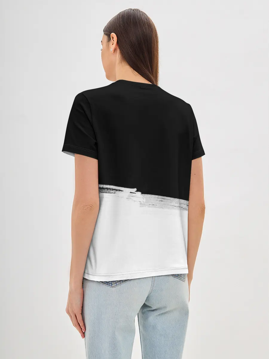 Женская базовая футболка / ПРИЗРАКИ