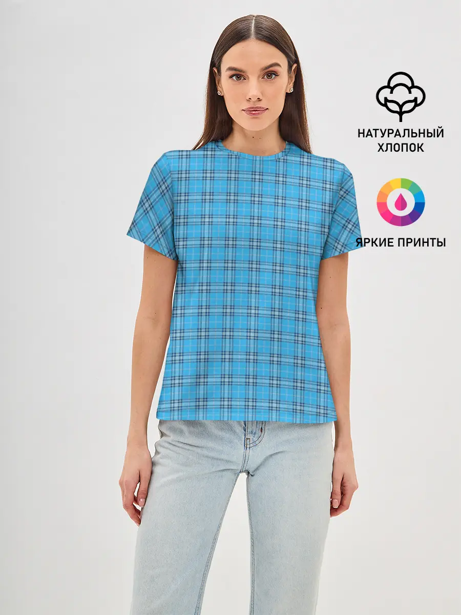 Женская базовая футболка / Джентльмены