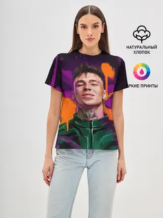 Женская базовая футболка / Niletto