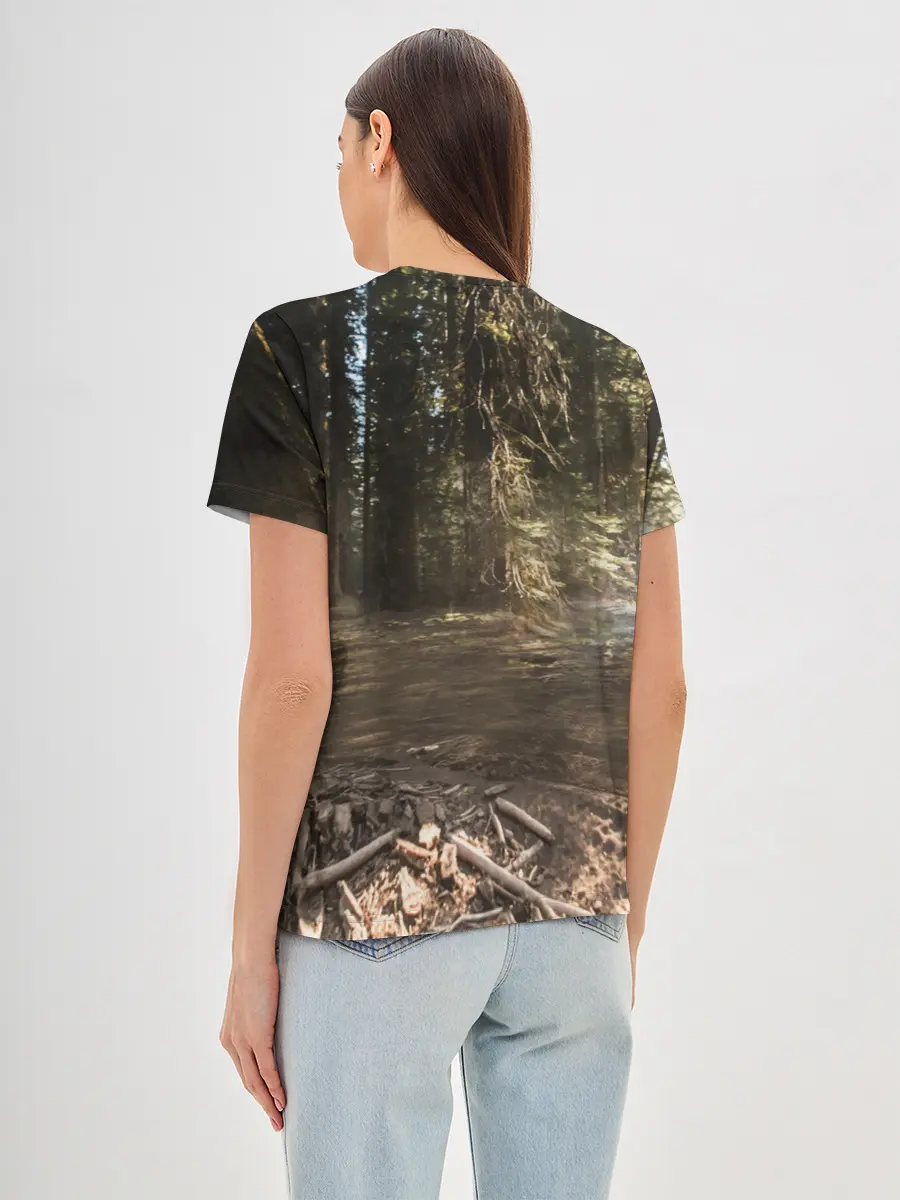 Женская базовая футболка / Jeep