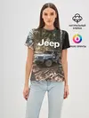 Женская базовая футболка / Jeep