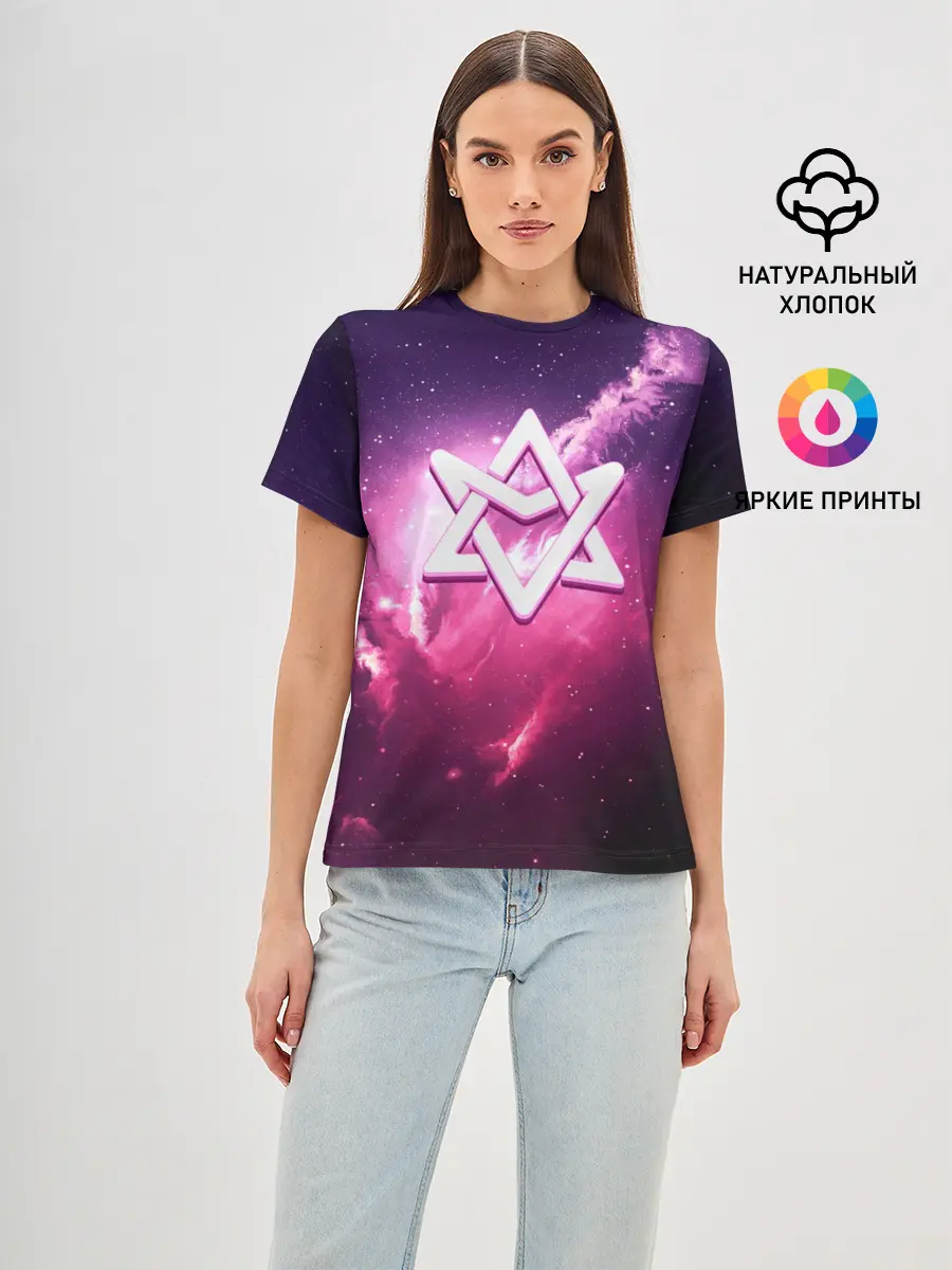 Женская базовая футболка / ASTRO