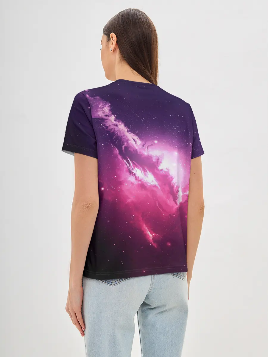 Женская базовая футболка / ASTRO