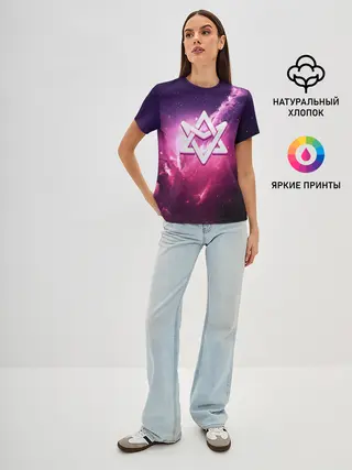 Женская базовая футболка / ASTRO