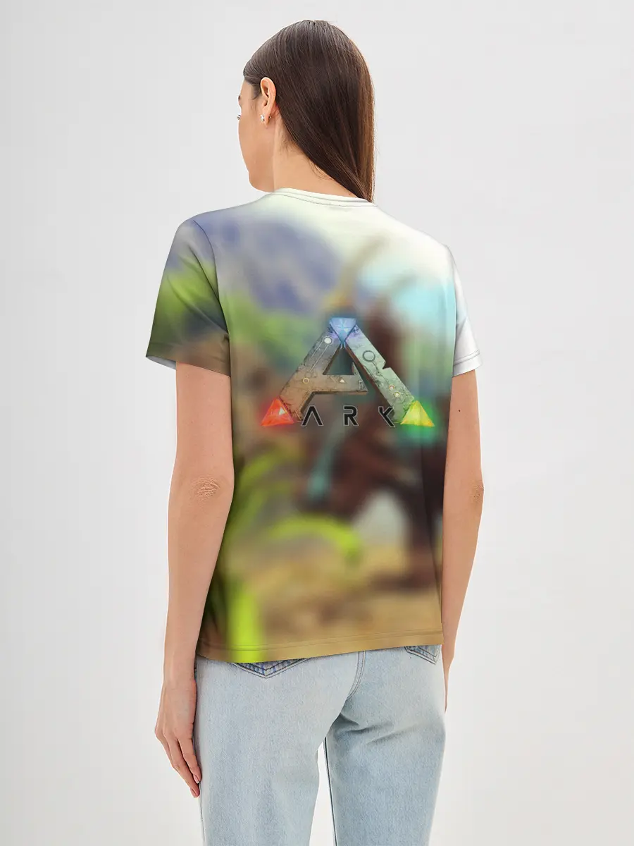 Женская базовая футболка / Ark Survival | АРК СУРВИВАЛ