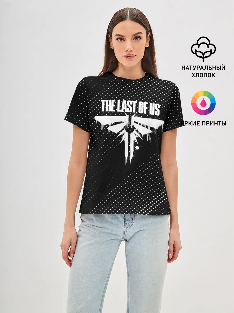 Женская базовая футболка / THE LAST OF US