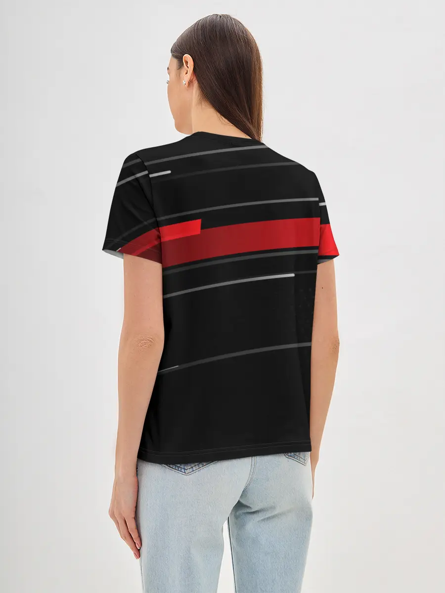 Женская базовая футболка / RS PERFOMANCE | QUATTRO