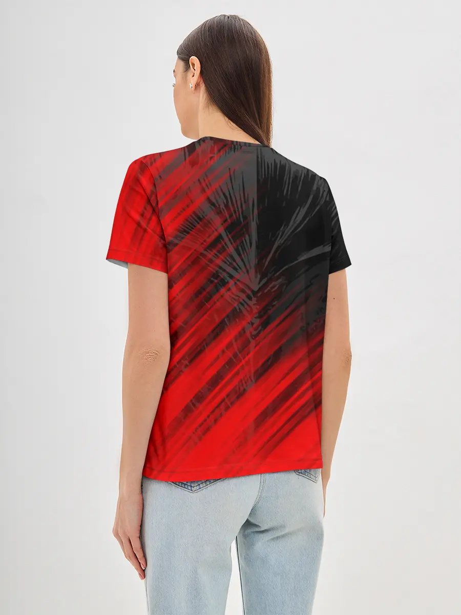 Женская базовая футболка / Берсерк символы