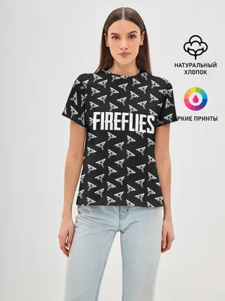 Женская базовая футболка / THE LAST OF US