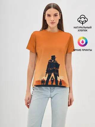 Женская базовая футболка / Назад в будущее